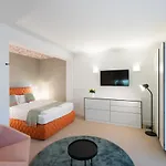 アパートホテル Studiohouse Frankfurt