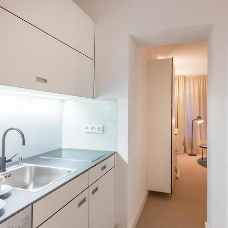 公寓式酒店 Studiohouse Frankfurt *