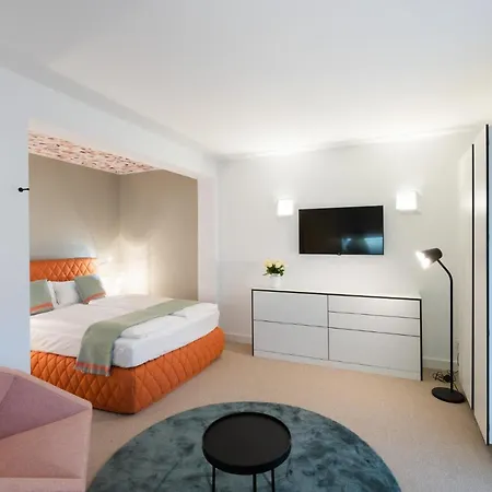公寓式酒店 Studiohouse Frankfurt