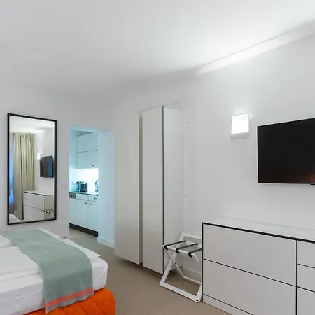 Ξενοδοχείο με διαμερίσματα Studiohouse Frankfurt Φραγκφούρτη