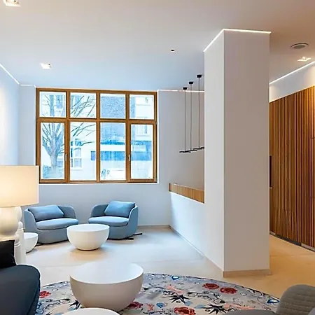 アパートホテル Studiohouse Frankfurt