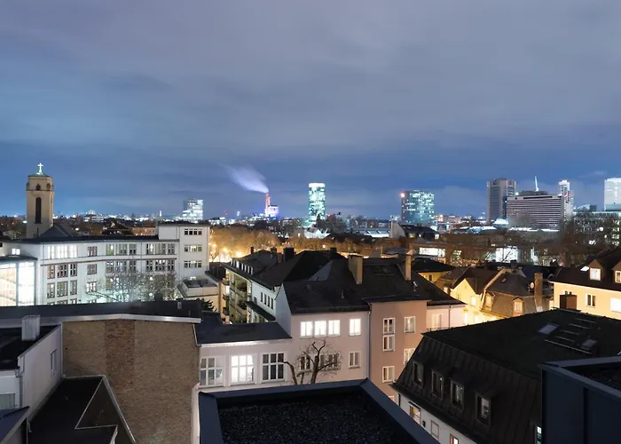 Studiohouse Frankfurt Ξενοδοχείο με διαμερίσματα