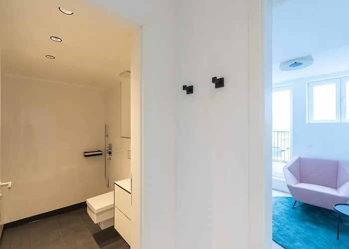 Studiohouse Frankfurt Lägenhetshotell