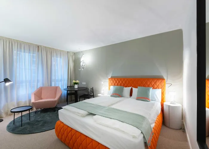 Studiohouse Frankfurt Lägenhetshotell Frankfurt am Main