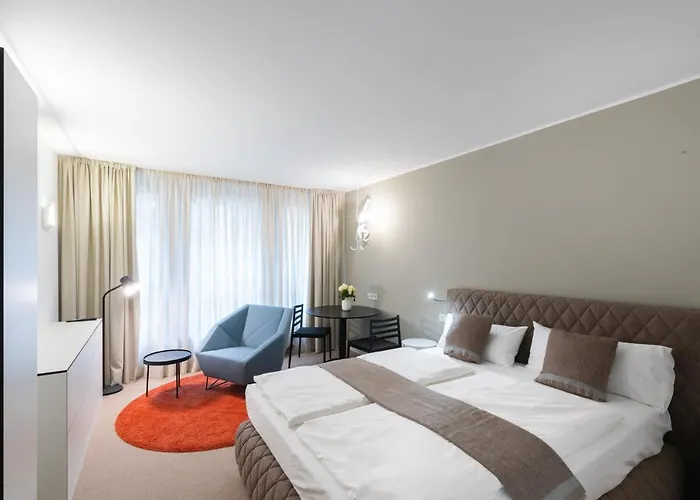 Studiohouse Frankfurt Hotel apartamentowy Frankfurt nad Menem